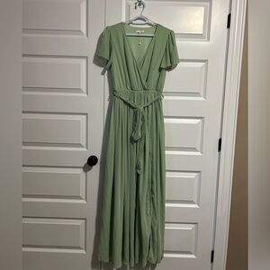 Baltic Born Sage Green Dress